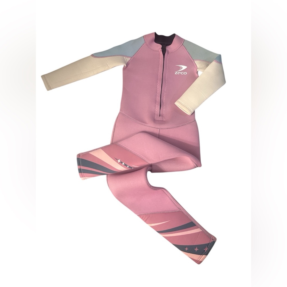 ZCCO 2.5MM Neoprene Wetsuit Youth Xsmall ZCCO Full Body Diving Suits Front Zip
